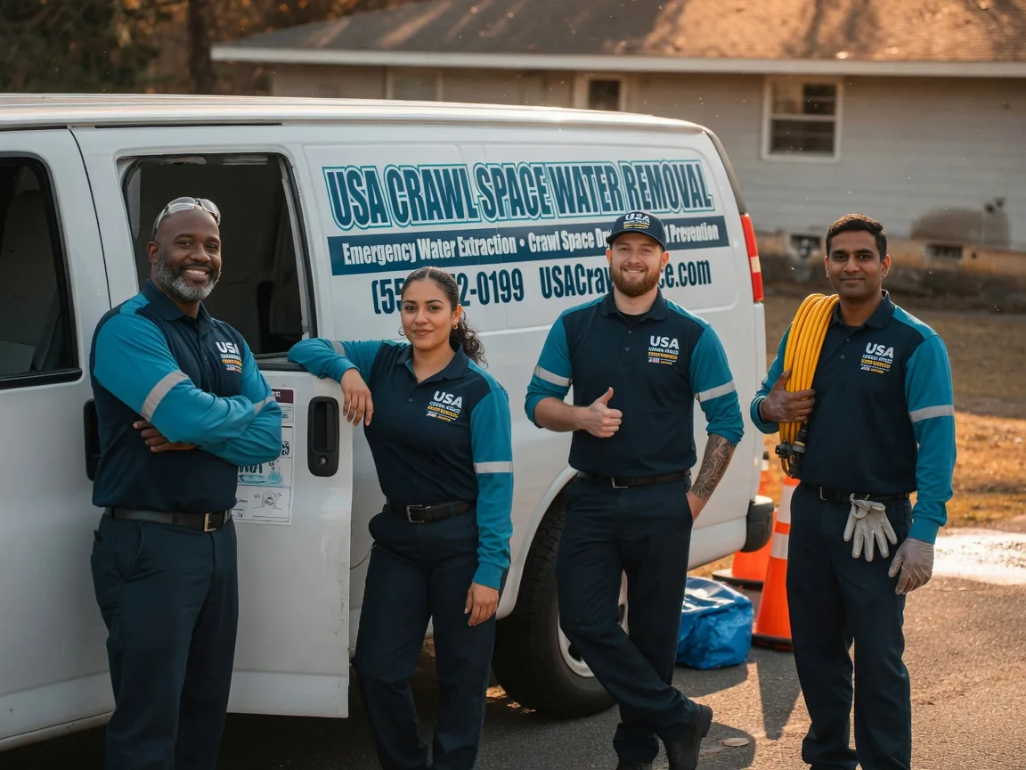 Crawl Space Water Removal company in New Site, MS